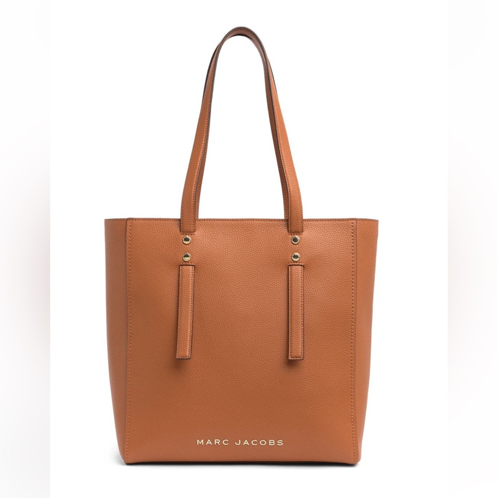 MARC JACOBS Jordan Leather Tote Bag
